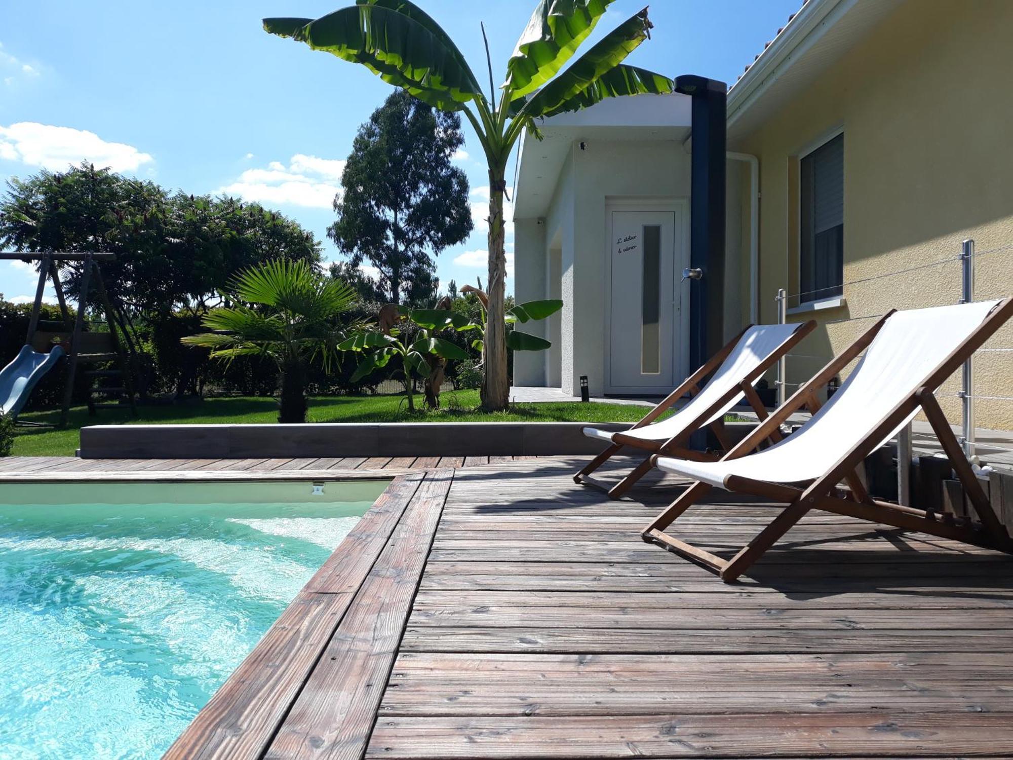 L'Atelier D'Adrien Apartment Lesgor Exterior foto
